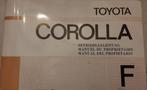 TOYOTA COROLLA onderhoudshandleiding, Auto diversen, Handleidingen en Instructieboekjes, Ophalen of Verzenden