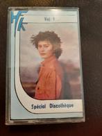 K7 audio- spécial discothèque vol1, Cd's en Dvd's, Cassettebandjes, Gebruikt, Ophalen of Verzenden