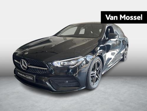 Mercedes-Benz CLA 200D Shooting brake AMG Line+SFEERVERLICHT, Auto's, Mercedes-Benz, Bedrijf, Te koop, CLA, 4x4, Centrale vergrendeling