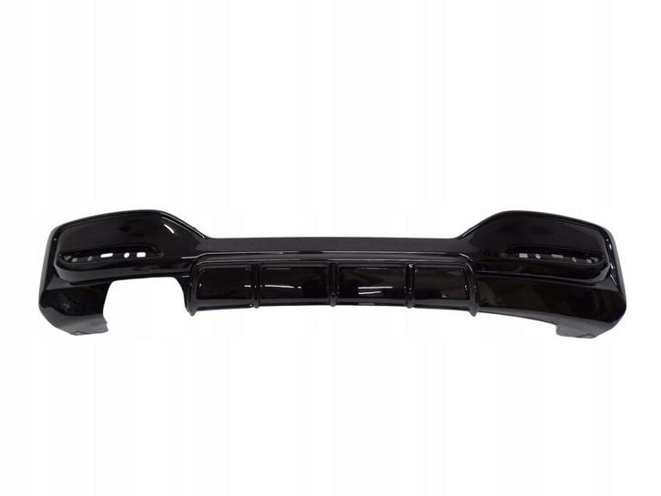 BMW F20 lift F21 LCI 15-19 achterbumper spoiler MorVision MV, Auto-onderdelen, Carrosserie, Bumper, BMW, Achter, Gebruikt, Ophalen of Verzenden