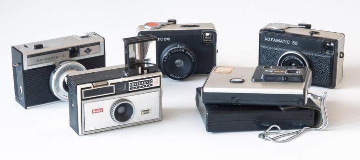 KODAK & AGFA, TV, Hi-fi & Vidéo, Appareils photo analogiques, Utilisé, Kodak, Enlèvement ou Envoi