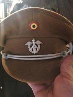 Kepi armée belge.  Service administratif., Enlèvement ou Envoi