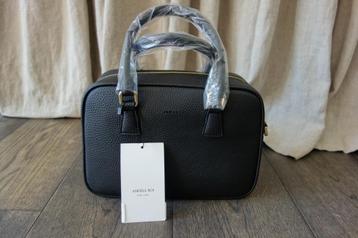 Sac VEGAN grainé noir "ANGELA ROI" Envoi compris beschikbaar voor biedingen