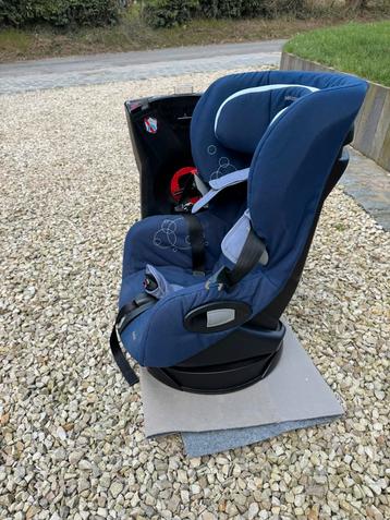 Siège auto bébéconfort 9-18kg pivotant, Enlèvement, Utilisé