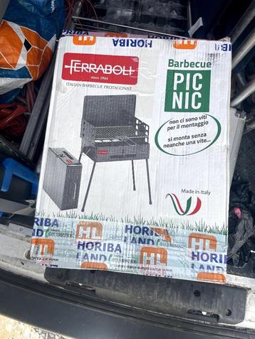 BBQ portable pour camping car Ferraboli beschikbaar voor biedingen