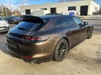 Porsche Panamera 4 E-HYBRID SPORT TURISMO PANO LEDER ZIE FOT, Auto's, Porsche, Automaat, 4 zetels, Euro 6, Bruin