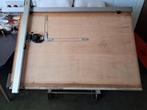 Tekentafel, Ophalen, Gebruikt, 150 tot 170 cm
