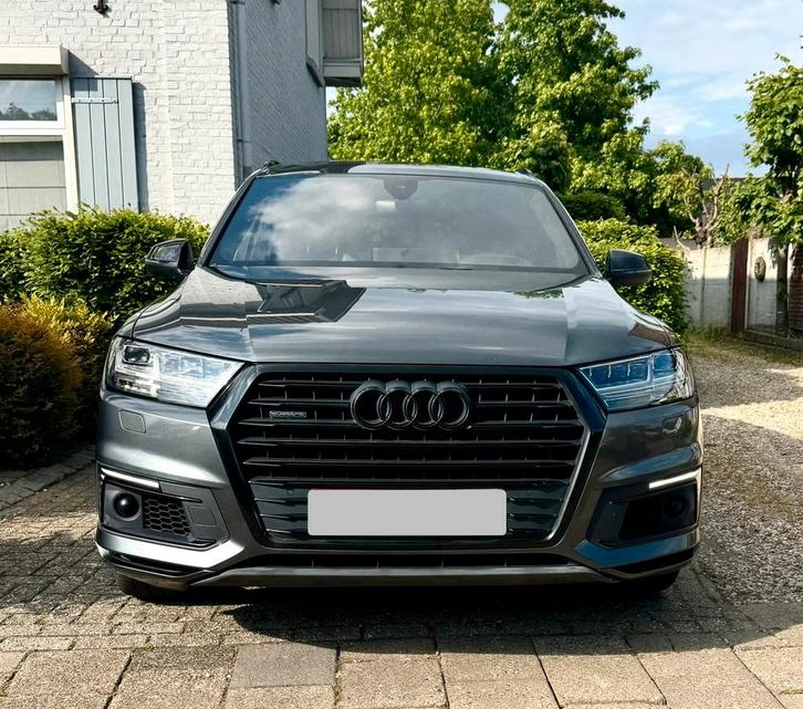 Audi Q7 3.0 TDI Etron S-line Quattro!(FULL OPTION), Auto's, Audi, Particulier, Q7, 4x4, ABS, Achteruitrijcamera, Adaptieve lichten