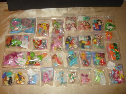KINDER Lot de Figurines Diverses Fées, Licornes....2000's, Verzamelen, Verrassingseieren, Zo goed als nieuw, Steekfiguren, Ophalen of Verzenden