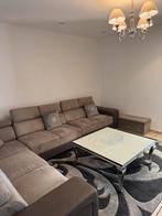 Hoek-woonkamer met salontafel, Huis en Inrichting, Ophalen, Gebruikt