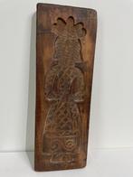Antieke speculaasplank (figuur dame), Antiek en Kunst, Antiek | Keukengerei, Ophalen of Verzenden