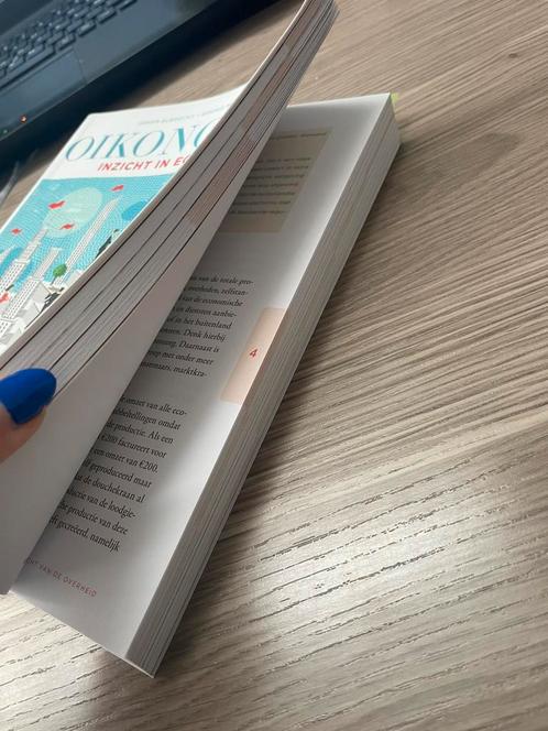 Oikonomia - Inzicht in economie, Boeken, Economie, Management en Marketing, Zo goed als nieuw, Economie en Marketing, Ophalen of Verzenden
