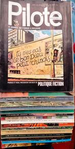 bandes dessinées - Pilote 1972-1973, Enlèvement ou Envoi