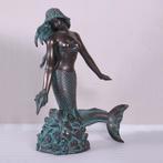 Mermaid with Shell – Sirene – Zeemeermin Hoogte 86 cm, Ophalen, Nieuw