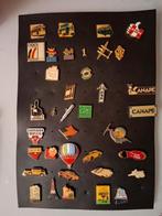 37 pins années 80, vendus à la pièce, Enlèvement ou Envoi