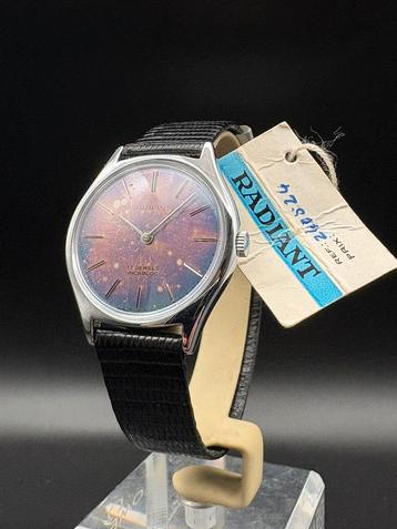 Radiant Galaxy patina dial (jaren 60/zoals new) beschikbaar voor biedingen