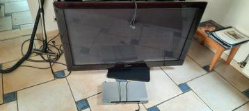 flatscreen tv, Audio, Tv en Foto, Televisies, Ophalen, LCD, Zo goed als nieuw, 100 Hz
