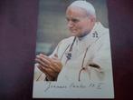 2 mooie kaarten joannes paulus 2, Verzenden