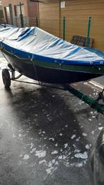 Motorboot  plus trailer en motor, Watersport en Boten, Ophalen