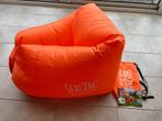Nieuwe Sunny Orange SeatZac lucht gevuld oranje zitzak, Ophalen of Verzenden, Nieuw, Oranje, Zitzak