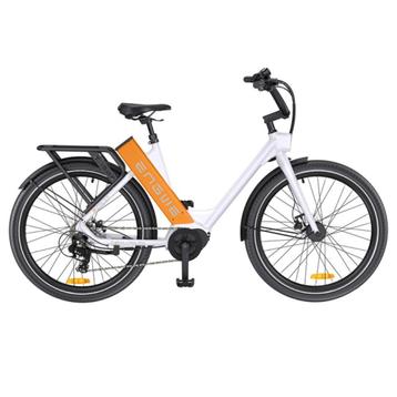 ENGWE P275 ST elektrische fiets - wit oranje