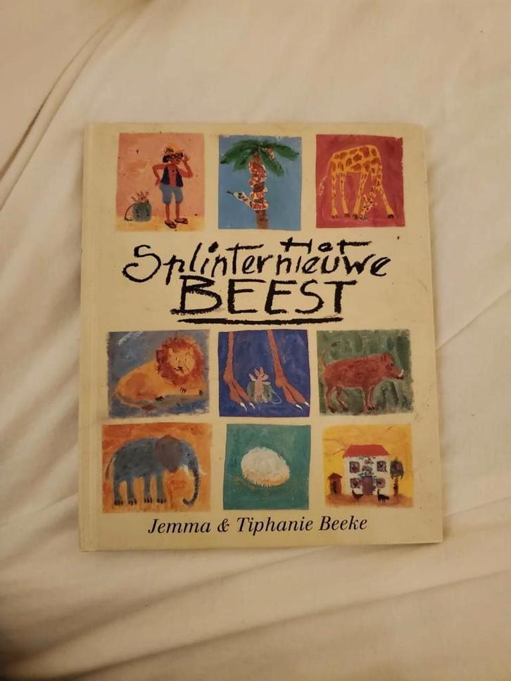 Boek "Splinternieuwe beest", Livres, Livres Autre, Comme neuf, Enlèvement ou Envoi