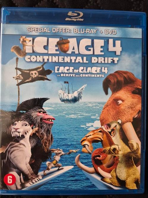 Ice Age 4 Blu-Ray (NL/FR cover), Cd's en Dvd's, Blu-ray, Zo goed als nieuw, Ophalen of Verzenden