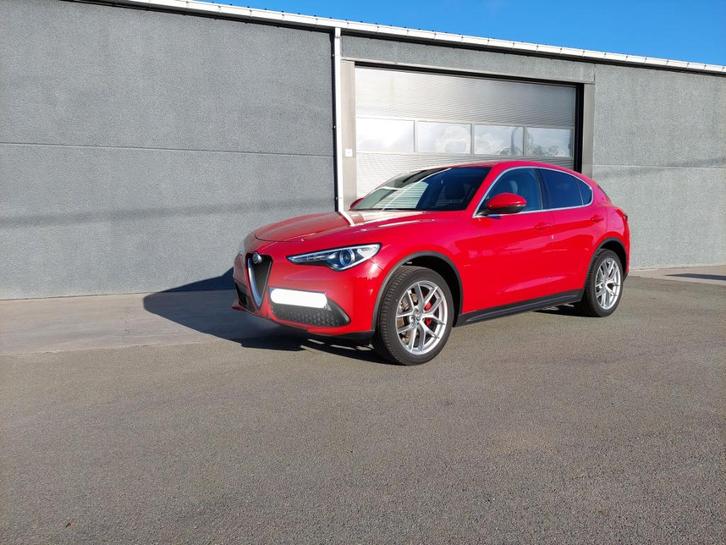 Alfa Romeo Stelvio 2.0T Q4, Auto's, Alfa Romeo, Particulier, Stelvio, 4x4, ABS, Achteruitrijcamera, Adaptieve lichten, Airbags