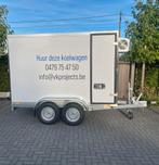 Verhuur koelwagen, Verzenden, Zo goed als nieuw