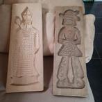 Speculaasvormen . 45 cm lang . 14 cm en 15,5 cm breed ., Antiek en Kunst, Ophalen of Verzenden