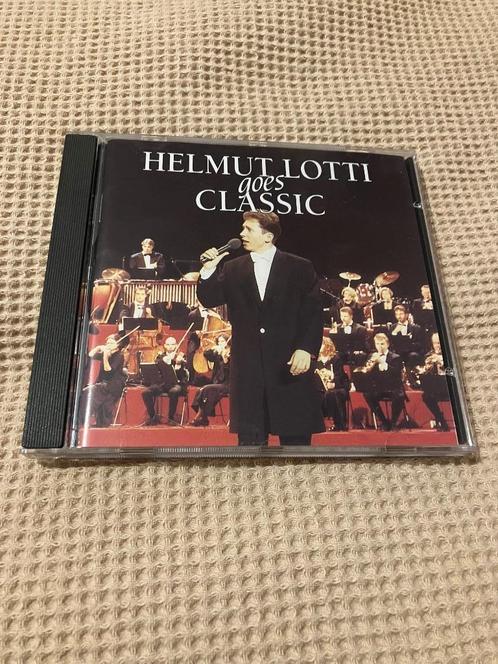 Helmut Lotti goes classic  eerste CD  jaar 1995 deel 1, CD & DVD, CD | Classique, Comme neuf, Orchestre ou Ballet, Du modernisme à nos jours