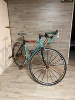 Koersfiets bianchi + f. Mooser, Fietsen en Brommers, Ophalen, Gebruikt, Heren, Overige merken