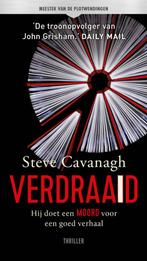 Steve Cavanagh - Verdraaid, Ophalen of Verzenden, Zo goed als nieuw