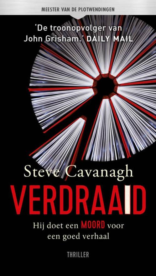 Steve Cavanagh - Verdraaid, Boeken, Thrillers, Zo goed als nieuw, Ophalen of Verzenden