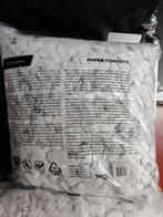 Magic FX CON30WH SF paper snowflakes 10 x 10mm bulkbag 1kg, Ophalen of Verzenden, Nieuw, Overige typen, Kleur