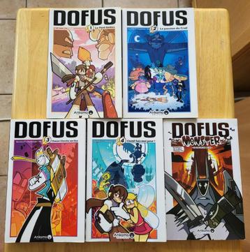 Lot de mangas Dofus (& Dofus Monster)