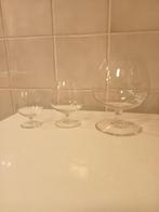 lot de 15 verres ballon en cristal, Enlèvement