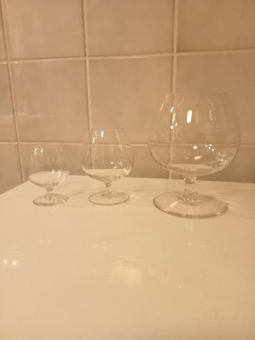 lot de 15 verres ballon en cristal