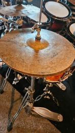 MASTERWORK 13" Hithat bekkens, Muziek en Instrumenten, Instrumenten | Onderdelen, Ophalen, Gebruikt, Drums of Percussie