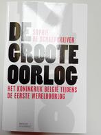 De Groote Oorlog - Sophie De Schaepdrijver, Gelezen, Ophalen of Verzenden, Sophie De Schaepdrijver, Voor 1940