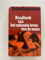 Handboek van het seksuele leven van de mens, Kahn/Heijermans, Boeken, Gelezen, Maatschappij en Samenleving, Ophalen of Verzenden