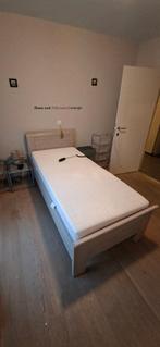 Ekektrisch verstelbaar eenpersoonsbed, Huis en Inrichting, Slaapkamer | Bedden, Ophalen, Verstelbaar, Eenpersoons, Beige