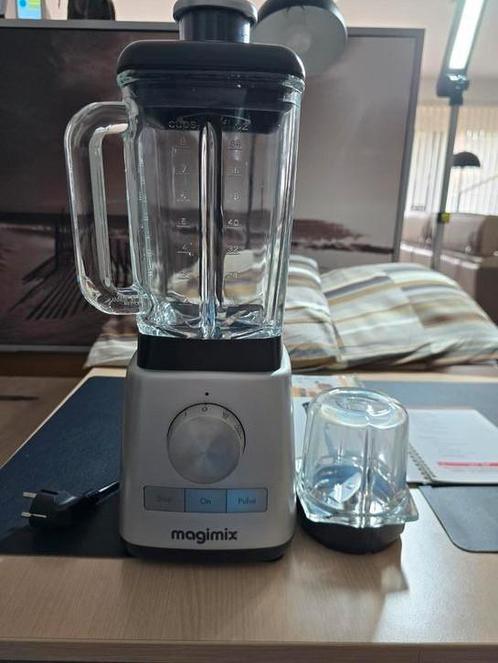 Magimix power 4 chrome blender, Elektronische apparatuur, Blenders, Zo goed als nieuw, Blender, Ophalen