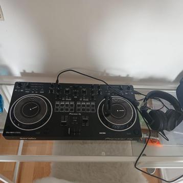 Pioneer DJ DDJ-REV1 + Pioneer DJ HDJ-X5, Musique & Instruments, Enlèvement ou Envoi, Comme neuf, Platine, Pioneer