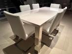 Table de salle à manger avec 6 chaises, Ophalen, Gebruikt