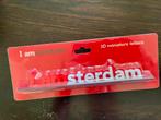 I Amsterdam 3D Miniature Letters, Ophalen of Verzenden, Zo goed als nieuw