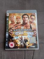 PS3 WWE Legends of Wrestlemania, Gebruikt, Online, Ophalen of Verzenden, 3 spelers of meer