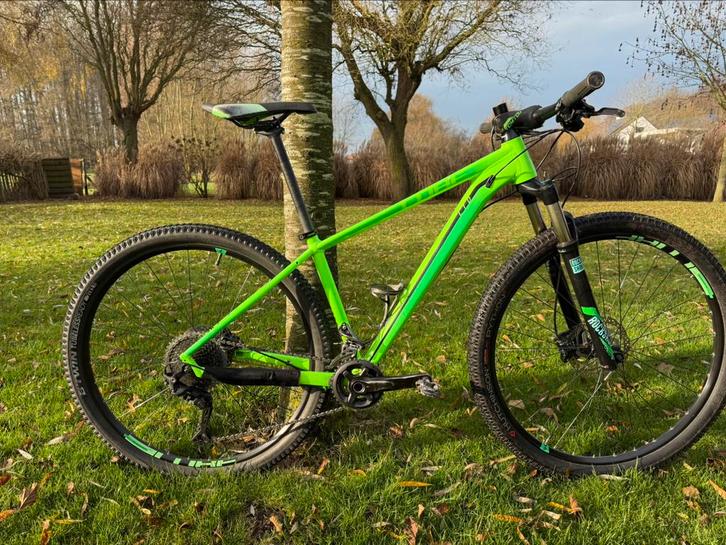 Cube MTB LTD pro 2017 XT, Fietsen en Brommers, Fietsen | Mountainbikes en ATB, Gebruikt, Heren, Overige merken, Ophalen