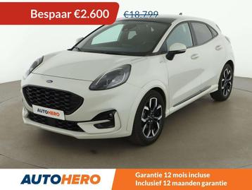 Ford Puma 1.0 EcoBoost ST-Line X (bj 2020) beschikbaar voor biedingen