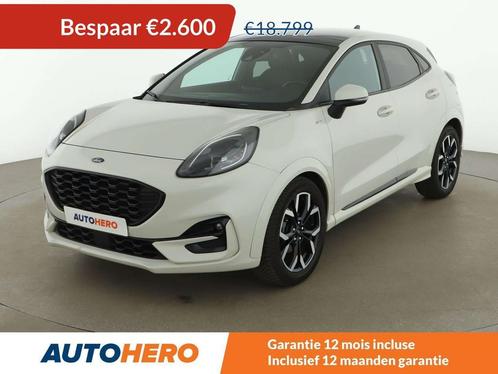 Ford Puma 1.0 EcoBoost ST-Line X (bj 2020), Auto's, Ford, Te koop, Puma, ABS, Airbags, Airconditioning, Android Auto, Apple Carplay